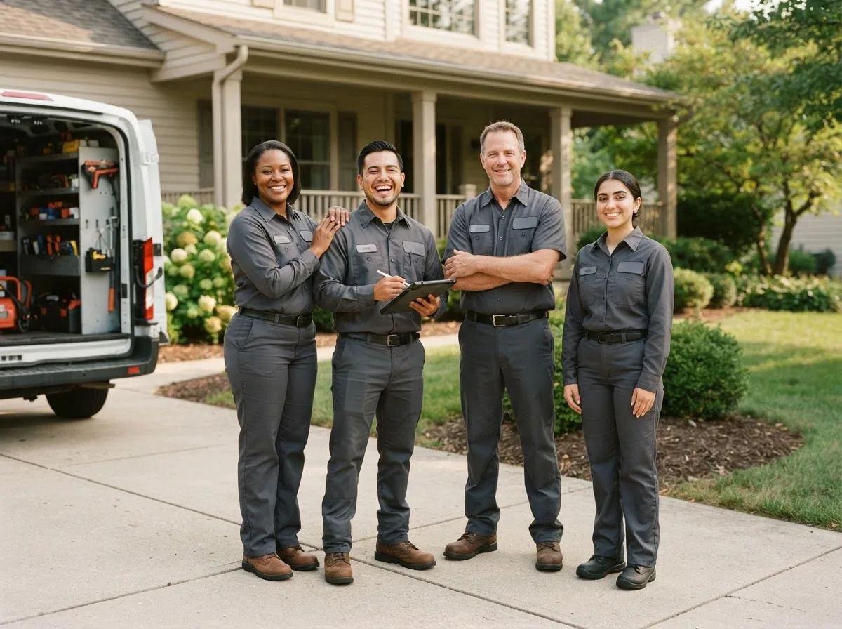 Licensed pest control technician near New Germantown, PA